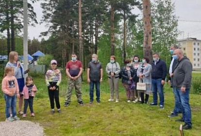 Денис Шершнёв посетил строительные площадки в Тулуне и Тулунском районе